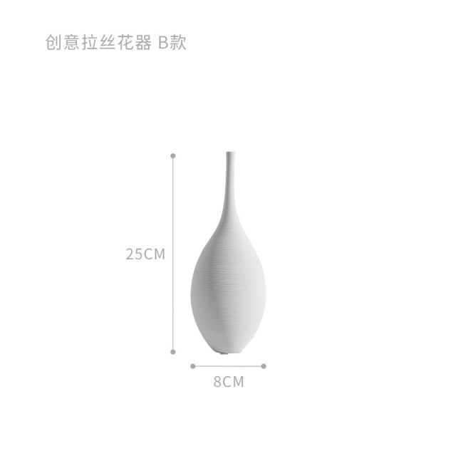 Modern Minimalist Handmade Ceramic Vase