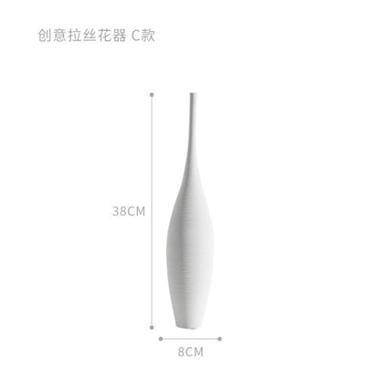 Modern Minimalist Handmade Ceramic Vase