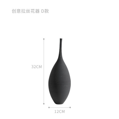 Modern Minimalist Handmade Ceramic Vase